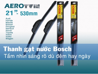 THANH GẠT MƯA BOSCH (AEROTWIN) _ 21" - 530mm